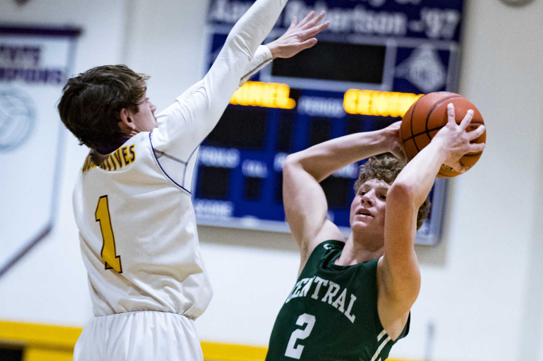 Laurel vs. Billings Central